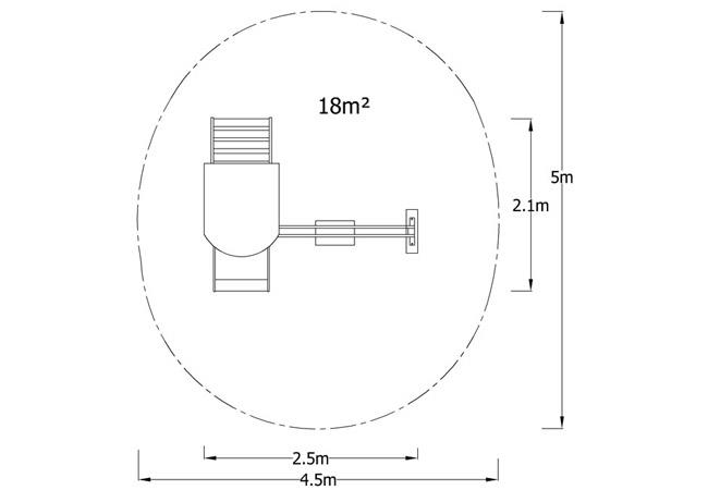 Ahşap Çocuk Oyun Grubu IC01
