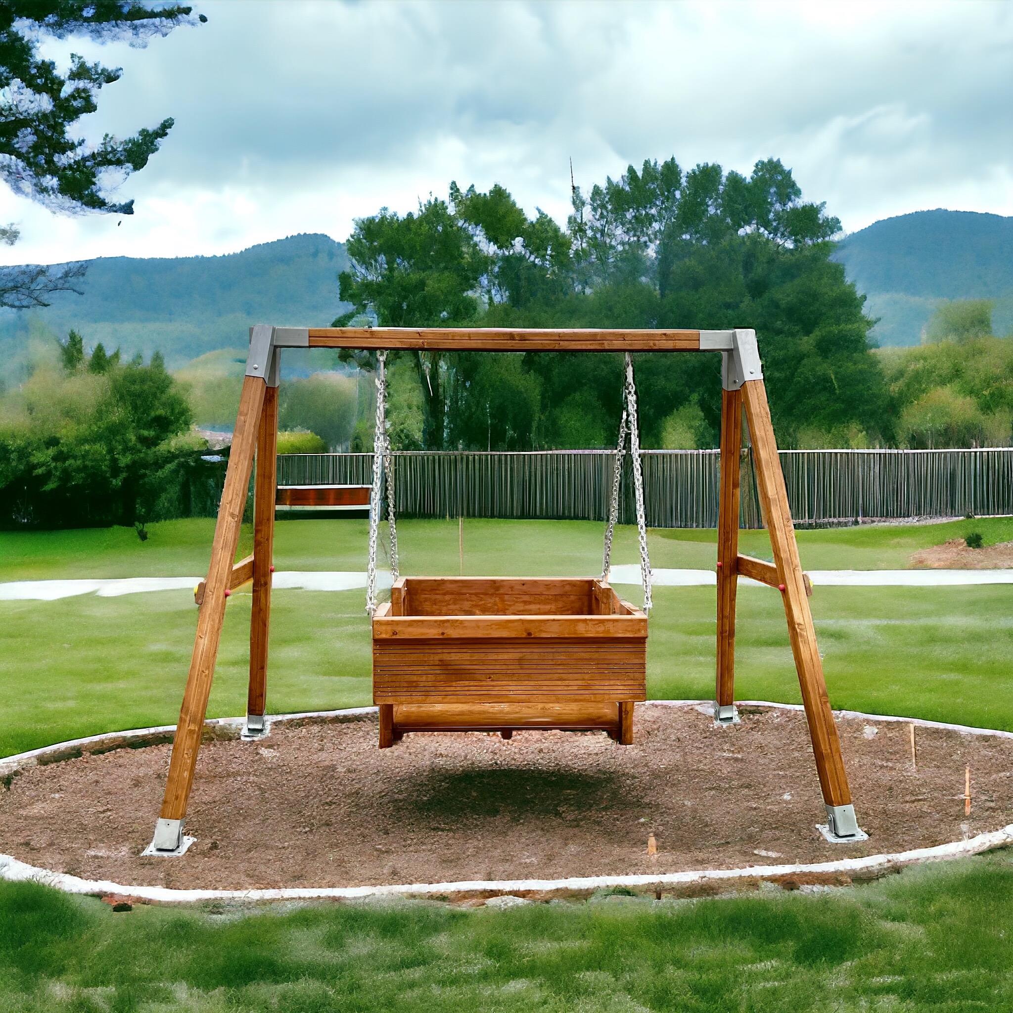 Ahşap Salıncak ASL04K, Gondol Salıncak