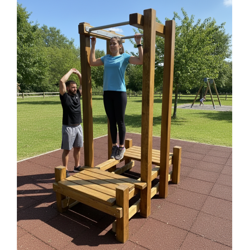 Ahşap Spor Aletleri, Barfiks Aleti 