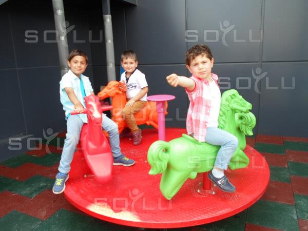 Karusel 200-cm Atlı Karınca Dönence