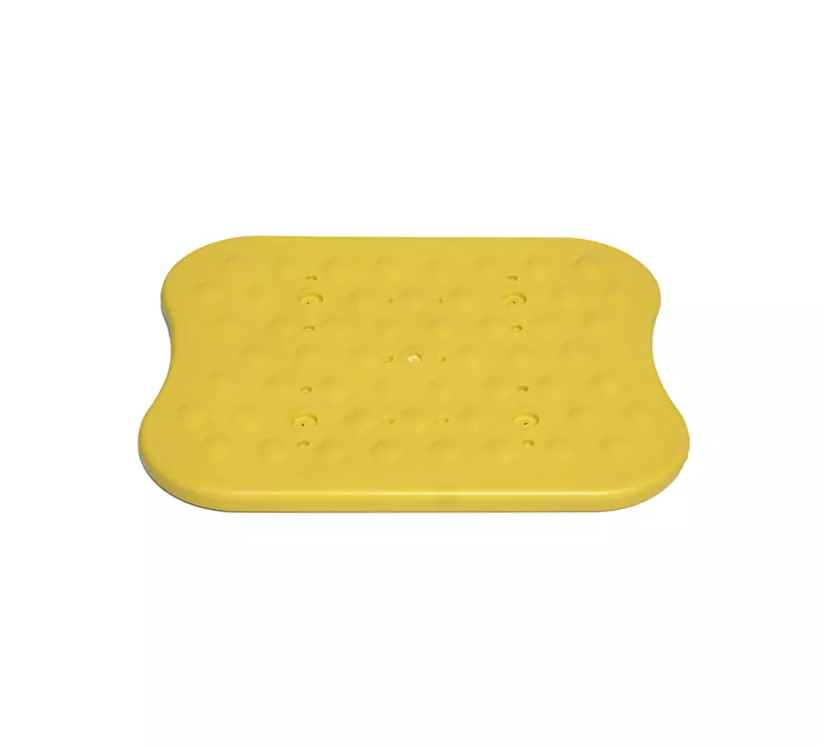 Diamond Pattern Outdoor Seat and Backrest Set – Fitness Equipment Spare Part (2 Pieces)