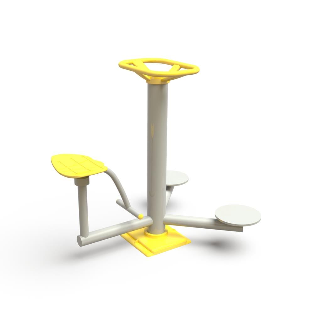 Üçlü Bel Esnetme ve Twist Aleti EKS01