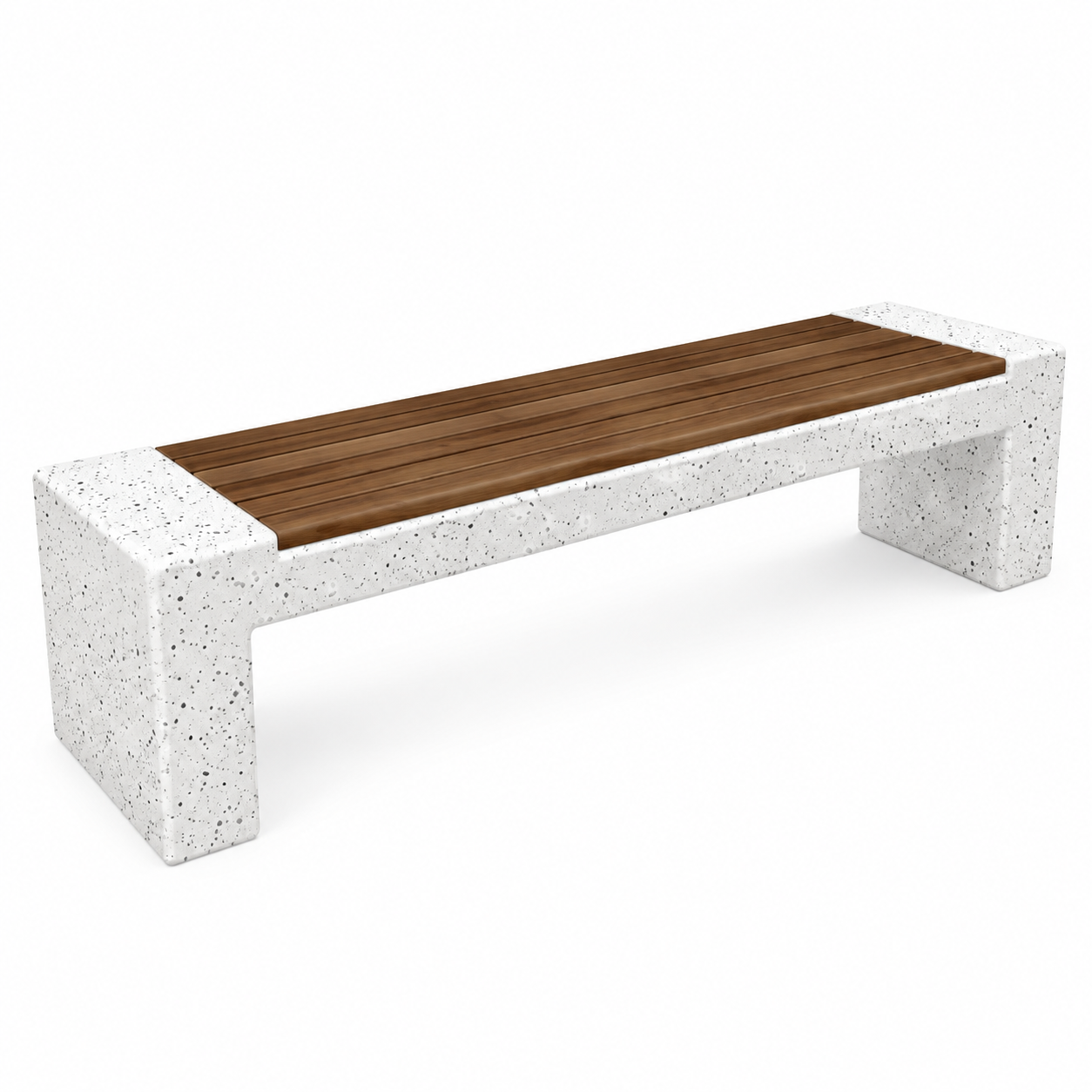 Beton Oturma Bankı KMT-200AH Ahşaplı Model