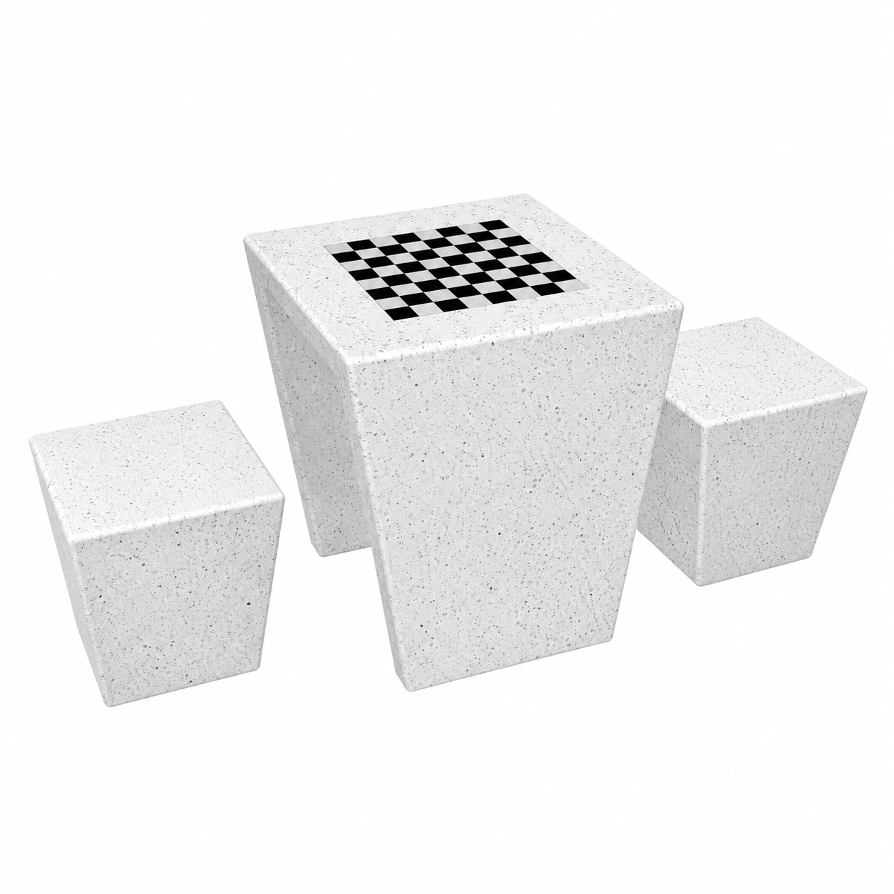 Beton Satranç Masası NR-450 Modeli