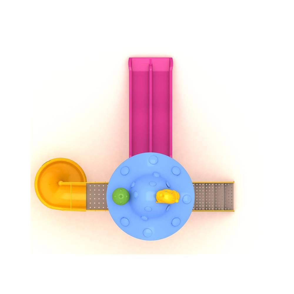 Çocuk Oyun Grubu 3.5x4m Mantar Çatılı