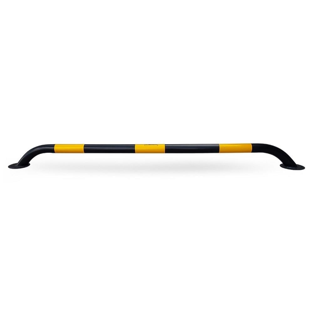 Tube-Type Car Stopper – 10-Piece Set (200x13x6 cm) – Heavy-Duty Metal Parking Barrier