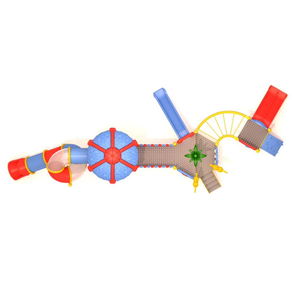 Çocuk Oyun Parkı 12.8mx5m, Mega Seri