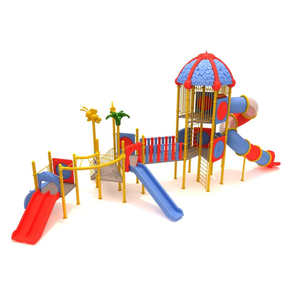 Çocuk Oyun Parkı 12.8mx5m, Mega Seri