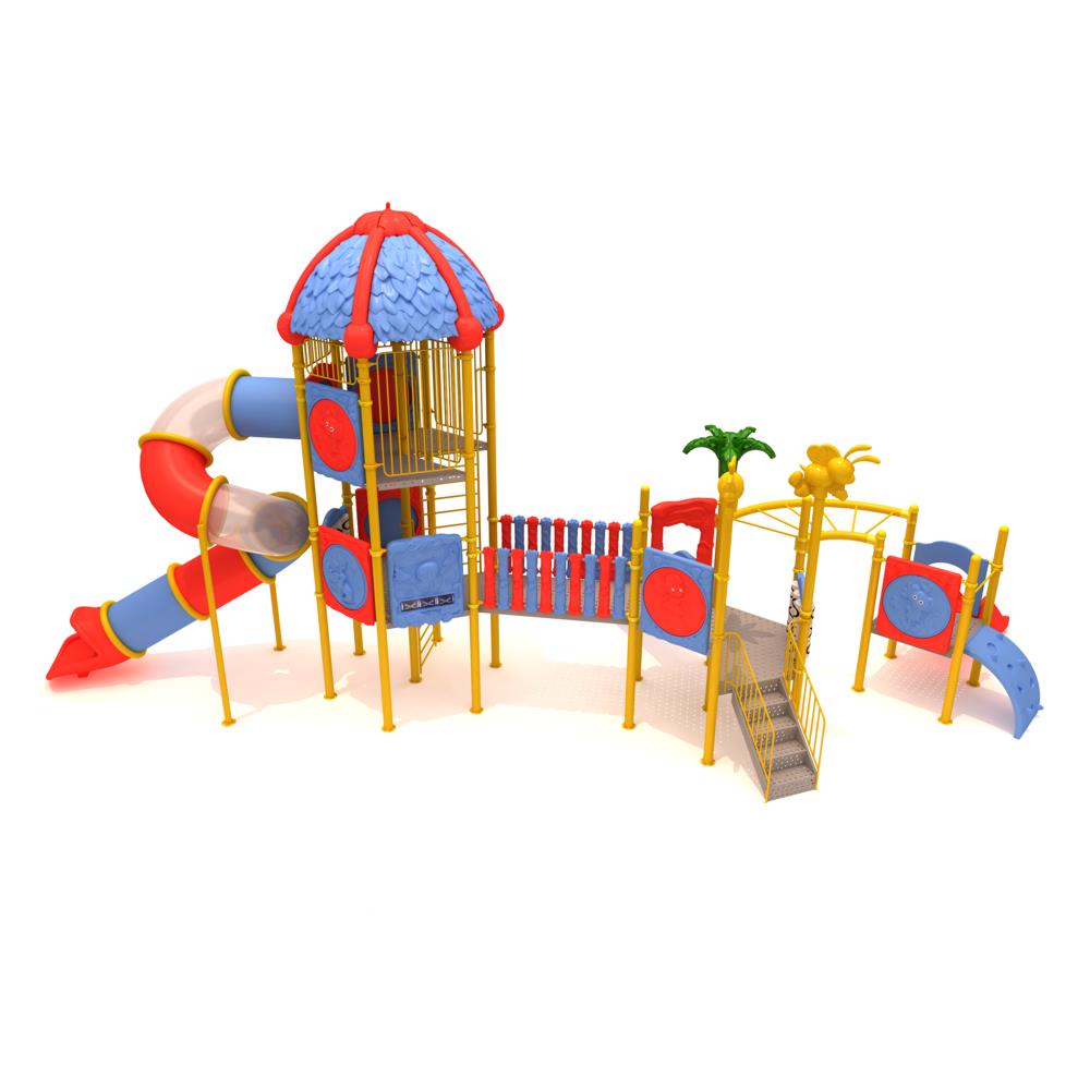 Çocuk Oyun Parkı 12.8mx5m, Mega Seri