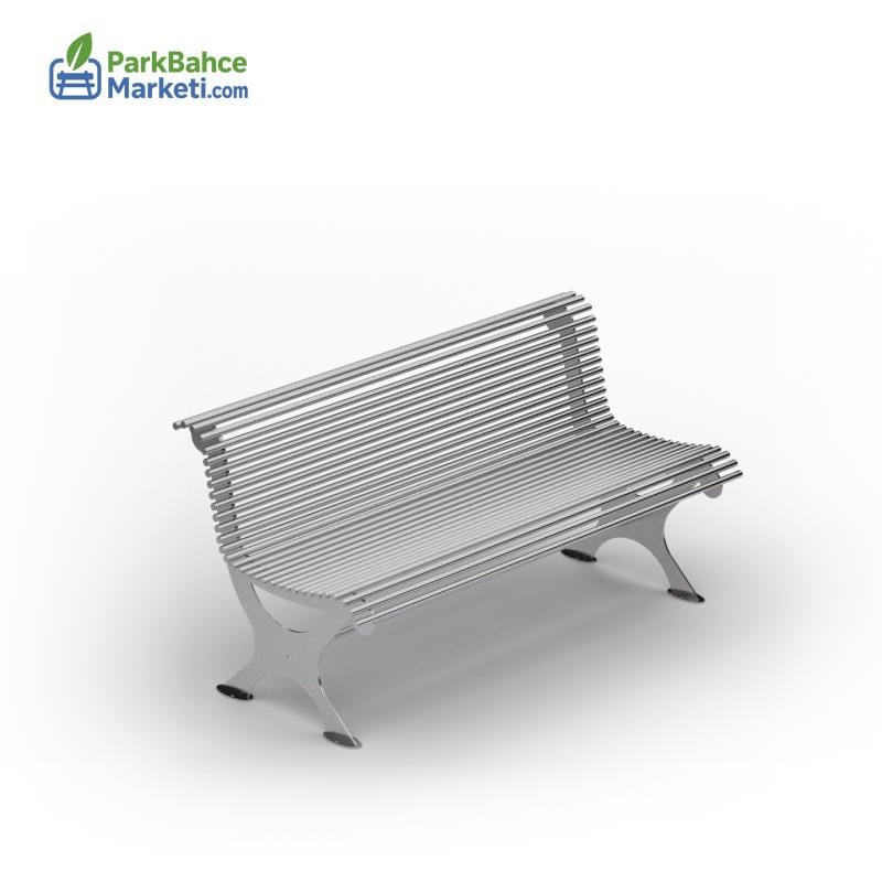 Çapraz Ayaklı Modern Oturma Bankı