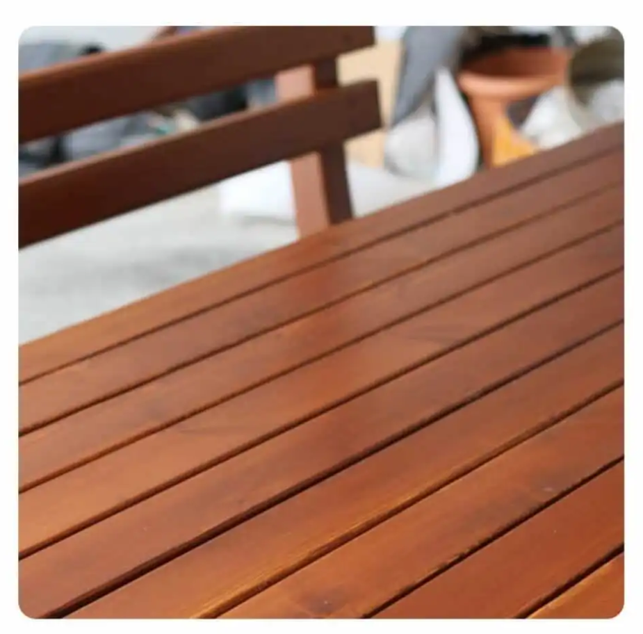 Japon Çatılı Piknik Masası 8 Kişilik Ahşap