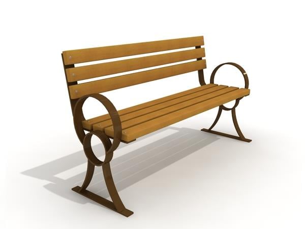 Çember Motifli Bank