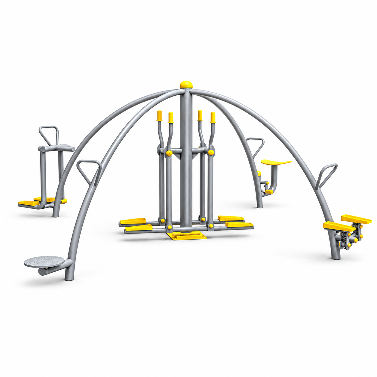 Çocuk Fitness Seti, Bacak Açma Esnetme Aleti, Step Aleti, Bisiklet, Havada Yürüyüş Aleti (2li), Bel Esnetme Aleti