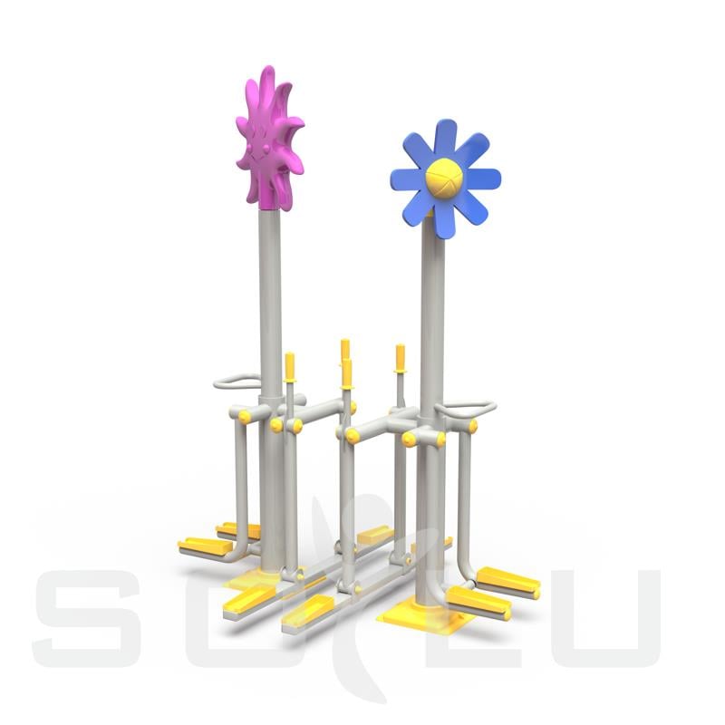 Çocuk Fitness Seti, Bacak Açma Güçlendirme, Havada Yürüyüş Aleti (2li)