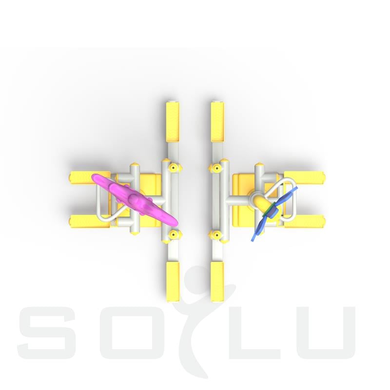 Çocuk Fitness Seti, Bacak Açma Güçlendirme, Havada Yürüyüş Aleti (2li)