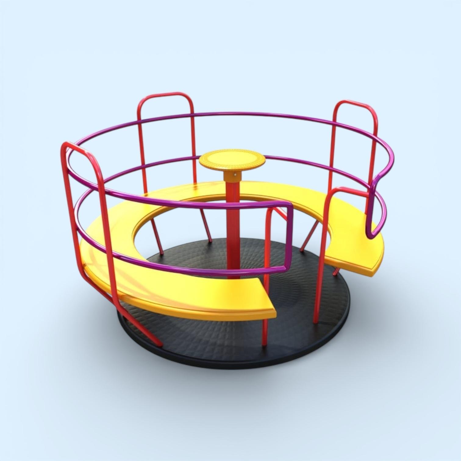 Çocuk Oyun Elemanı, Oturaklı Dönence