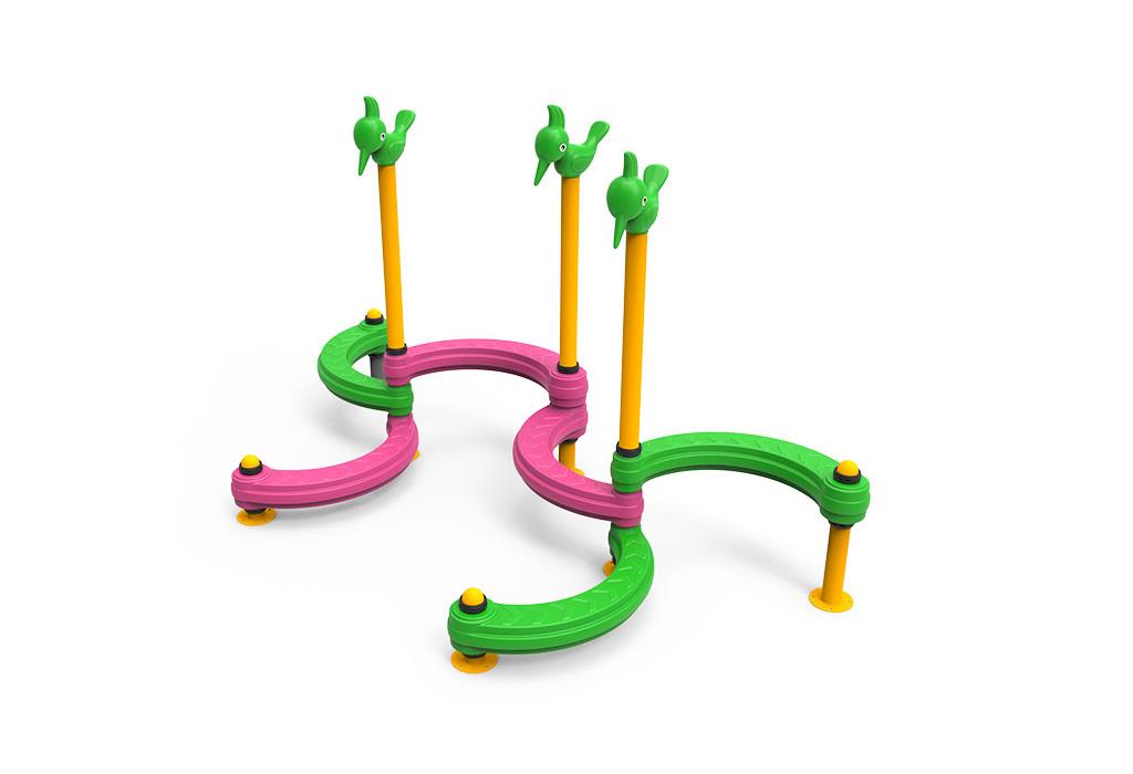 Vine Climber | Playground Equipment – 200x450 cm