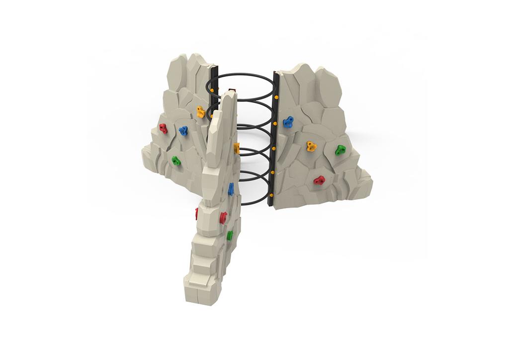 Tırmanma Duvarı, Kaya Tırmanma 3 Kollu 250x250 cm
