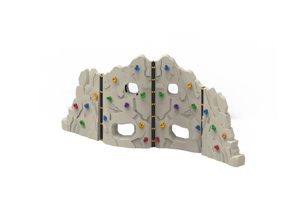 Tırmanma Duvarı 4 Parçalı, Çocuk Oyun Elemanı 100x500 cm