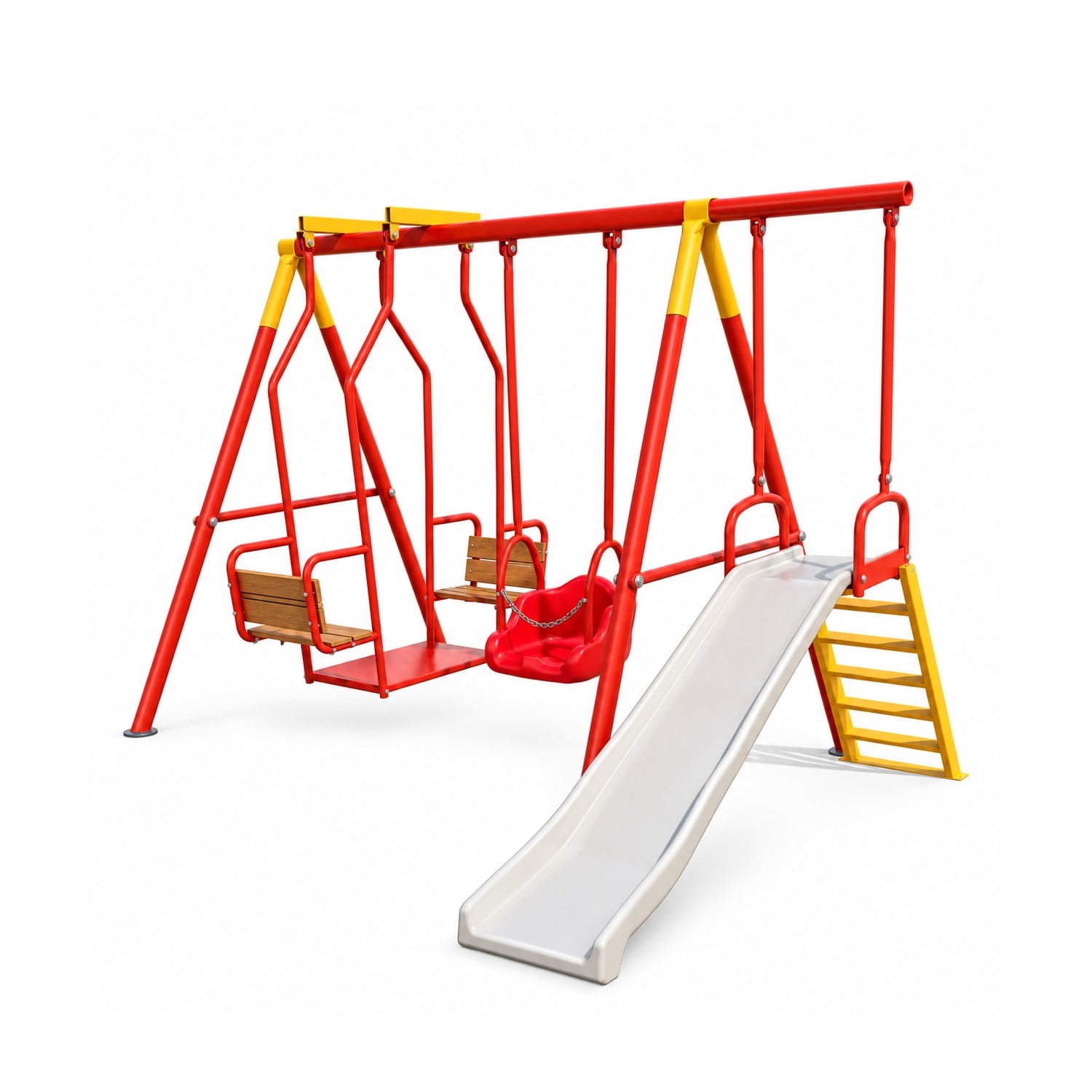 Childrens Playground Set BOSET01 – Mini Set with Slide and Swings