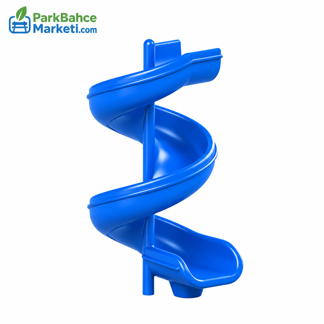 Çocuk Oyun Parkları İçin Spiral Kaydırak H270