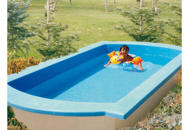 Çocuk Yüzme Havuzu h90 cm Fiberglass