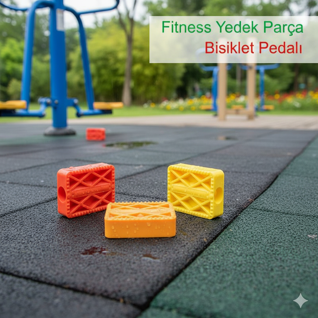Dış Mekan Fitness - Bisiklet Pedalı Yedek Parçası