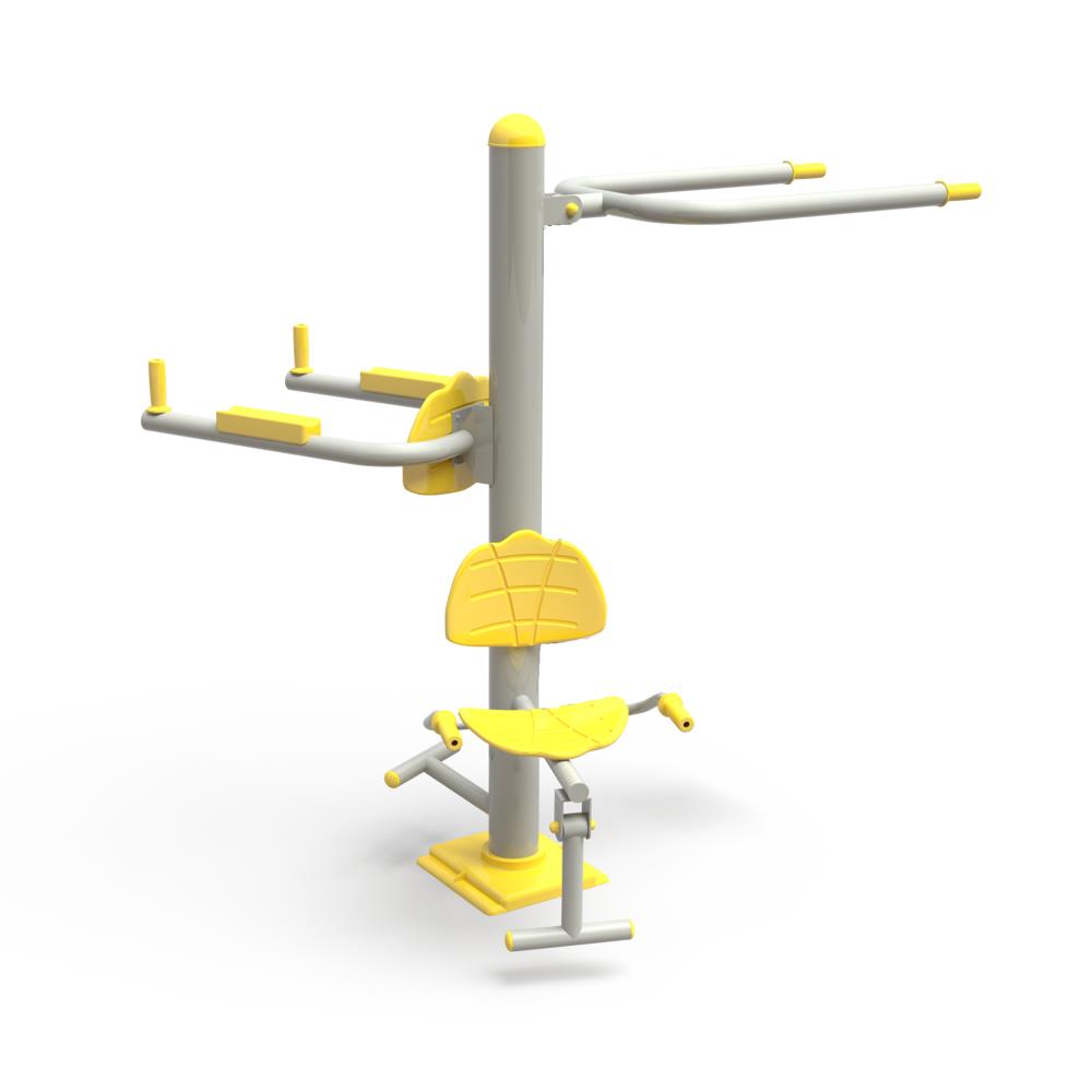 Dış Mekan Spor Aleti, Üçlü Vücut Geliştirme Aleti EKS03