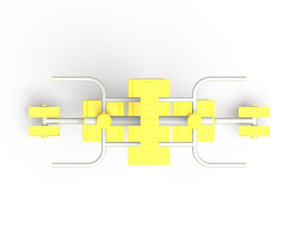 Panolu Spor Aletleri PF01, İkili Yan Salınım Aleti