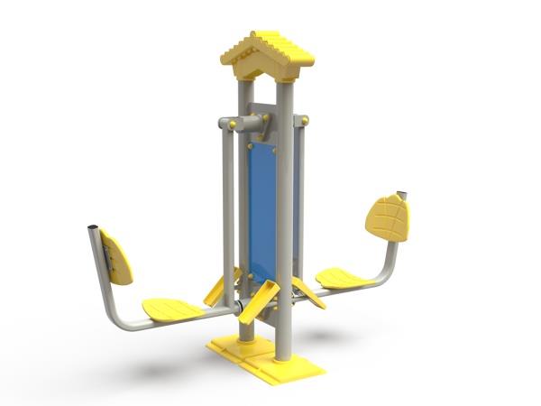 Dış Mekan Spor Aletleri,  Panolu Spor Aletleri, Bacak İtme ve Güçlendirme Aleti