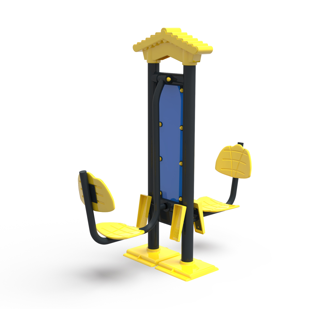 Dış Mekan Spor Aletleri,  Panolu Spor Aletleri, Bacak İtme ve Güçlendirme Aleti