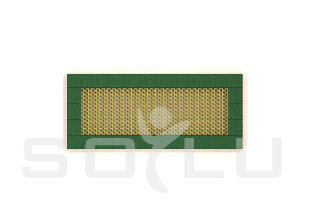 Dış Mekan Trambolin 4x2m Engelli Modeli