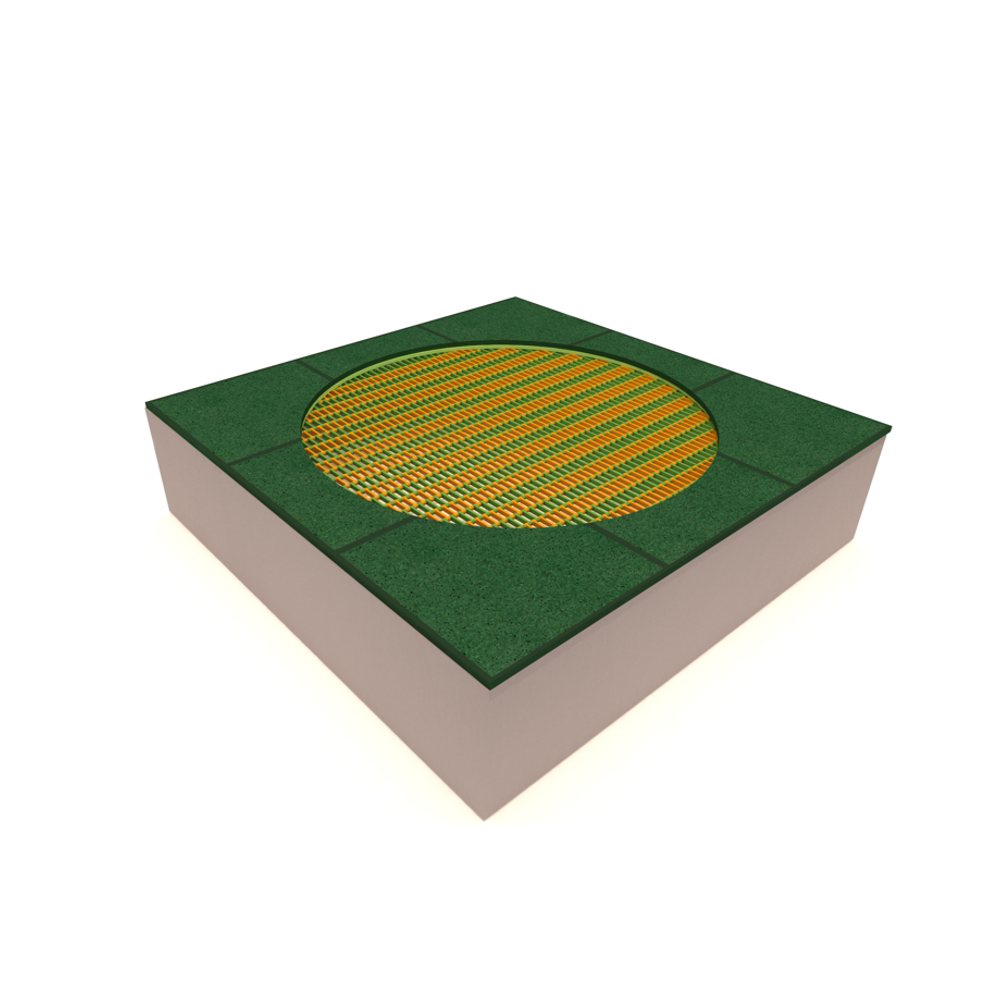 Dış Mekan Trambolin 165cm Yuvarlak