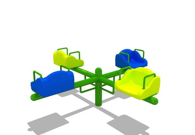 Çocuk Oyun Elemanı, 4 Koltuklu Dönence