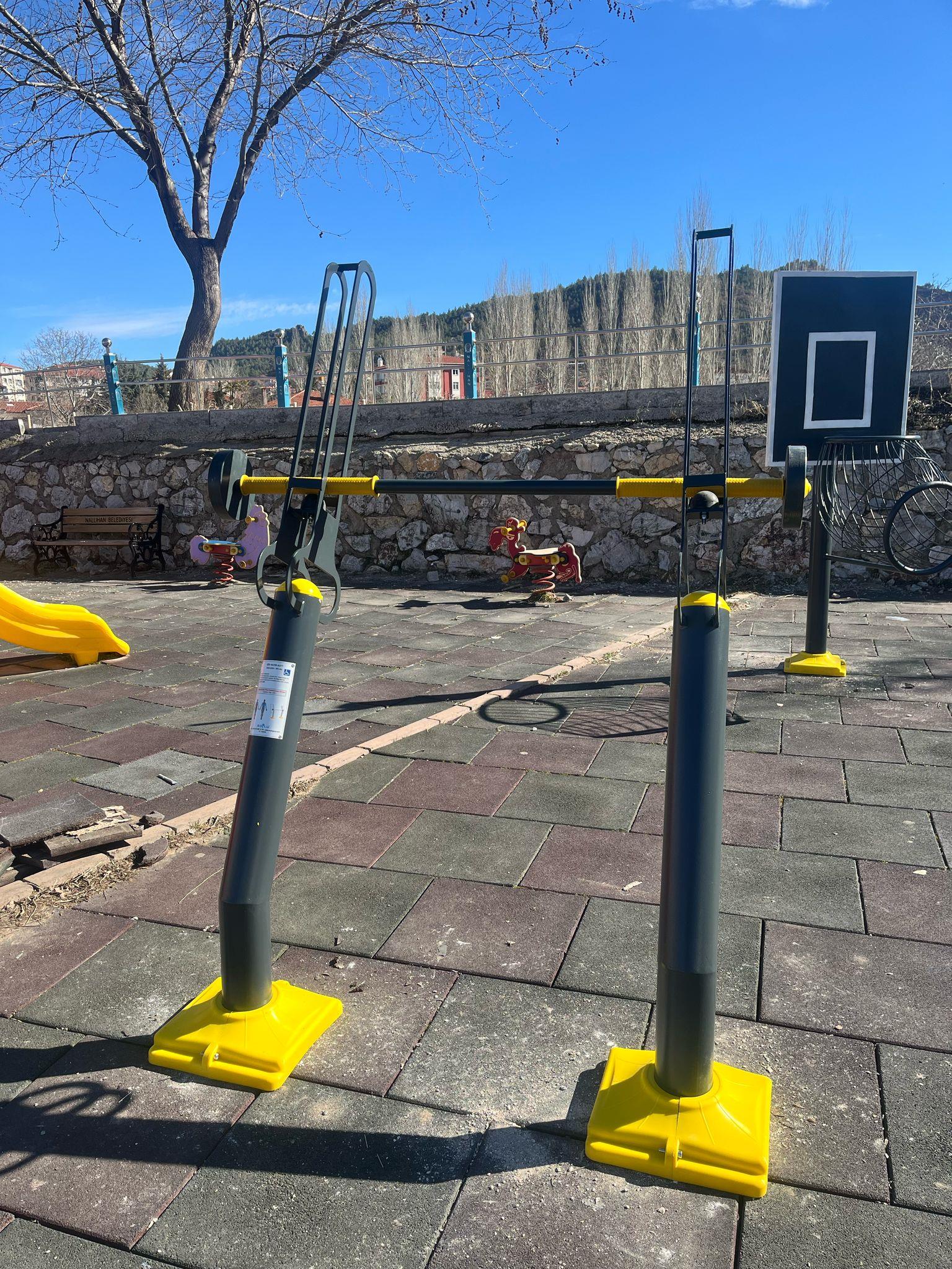 Engelli Fitness Aletleri, Eğik Halter Aleti