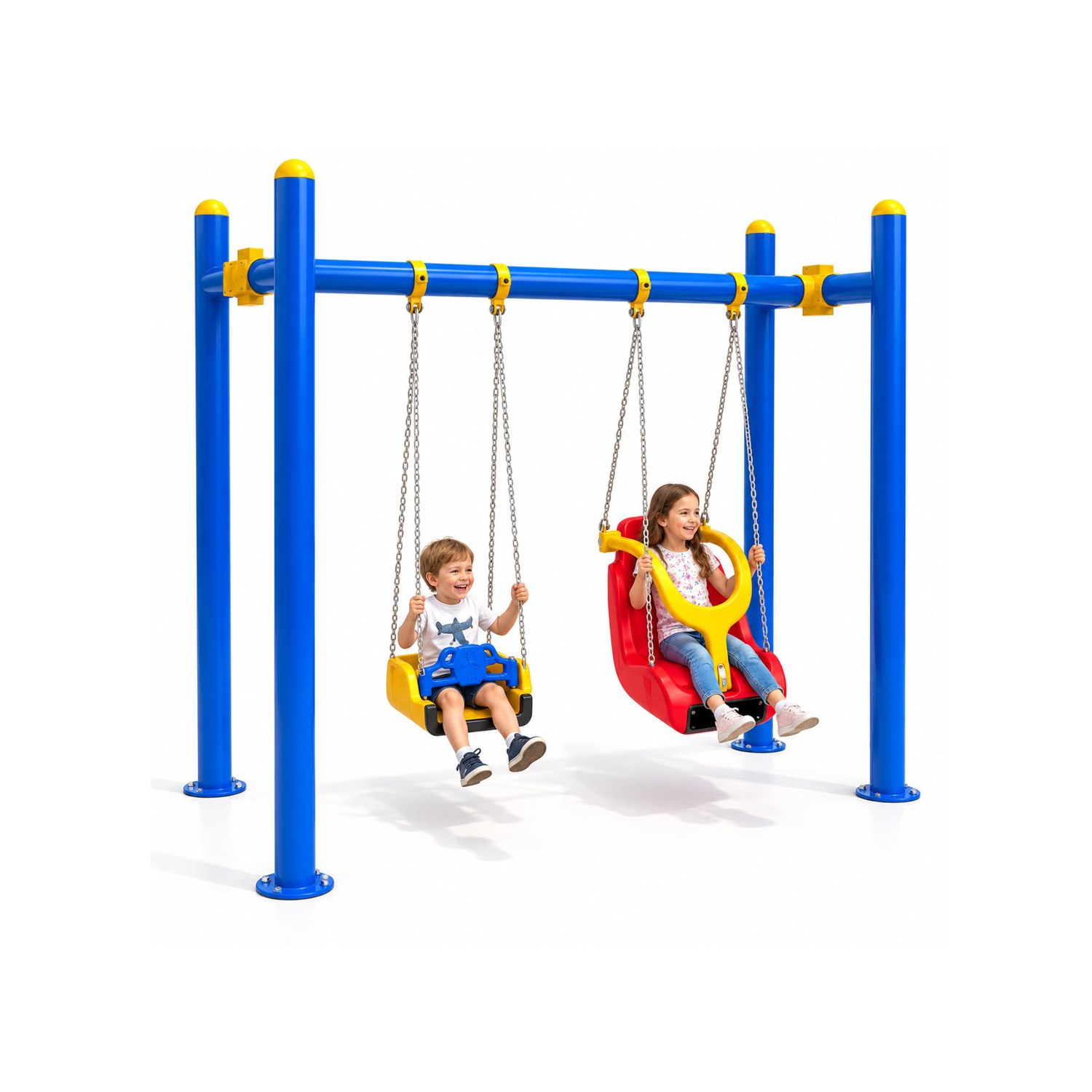 Engelli Salıncak Modeli, Park Salıncak Engelli Koltuklu
