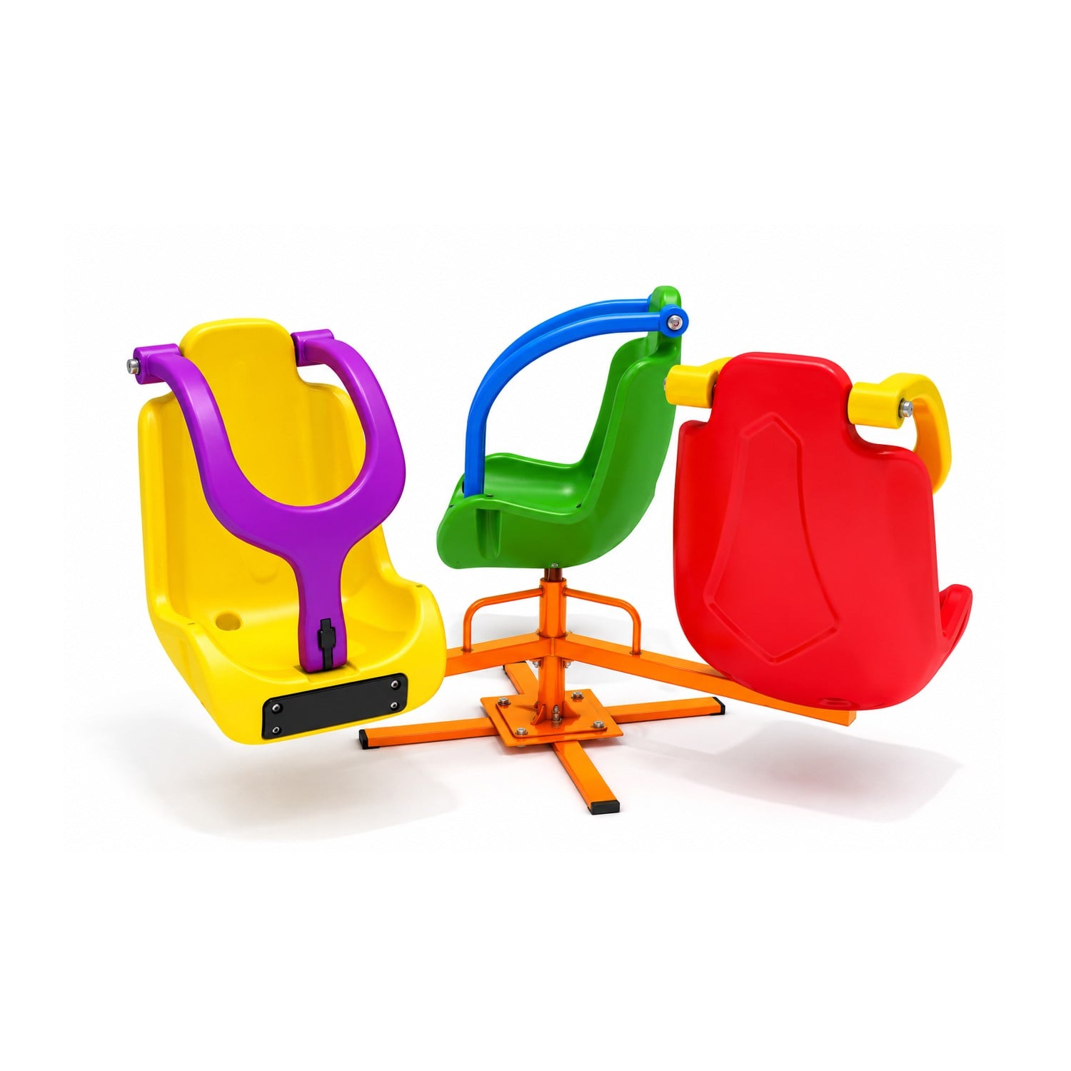 Inclusive 3-Seat Carousel – Model DP-50EN