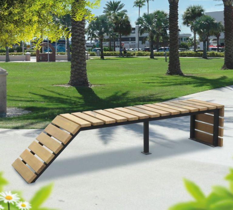 Park Bankı, Ahşap Bank 200 cm