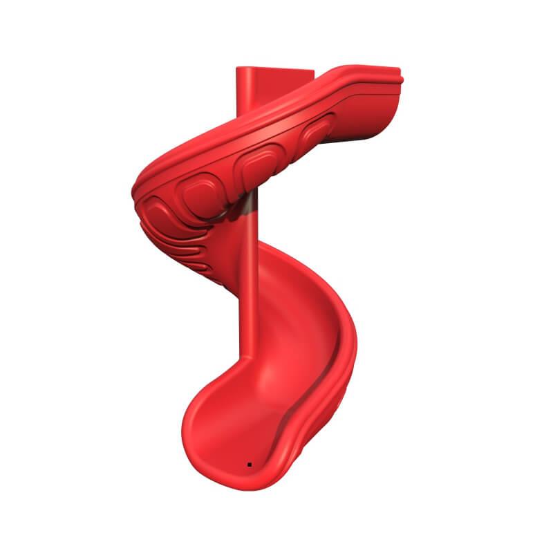 Helezon Kaydırak H200 – 2 Metre Spiral Çocuk Parkı Kaydırağı