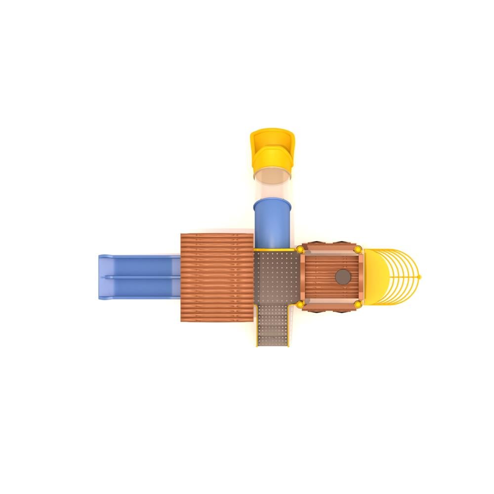 Tren Temalı Çocuk Oyun Grubu - TRN-01 Modeli