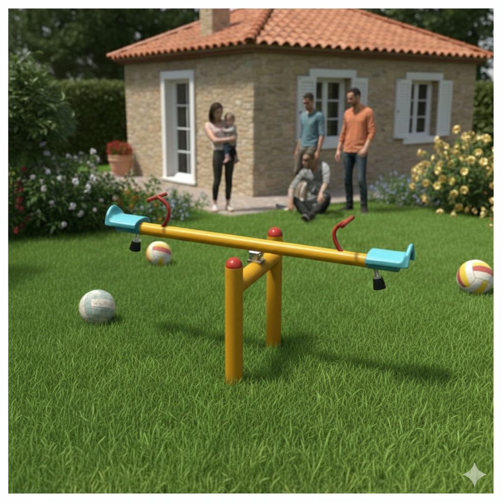 İkili Tahterevalli Metal, Klasik Model