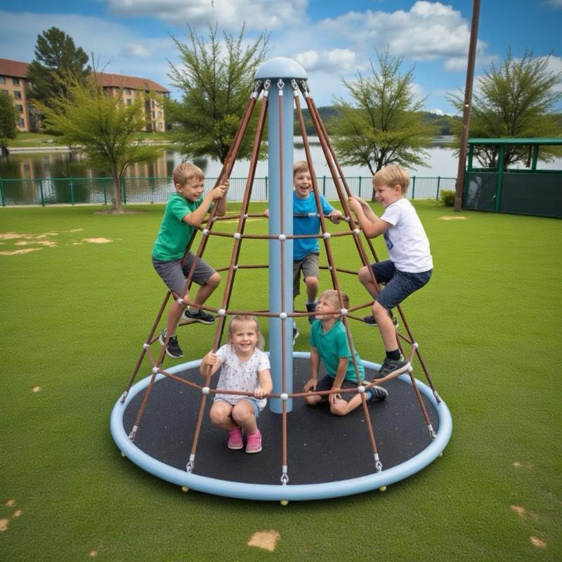 İp Dönence h2.5 Çocuk Oyun Elemanı