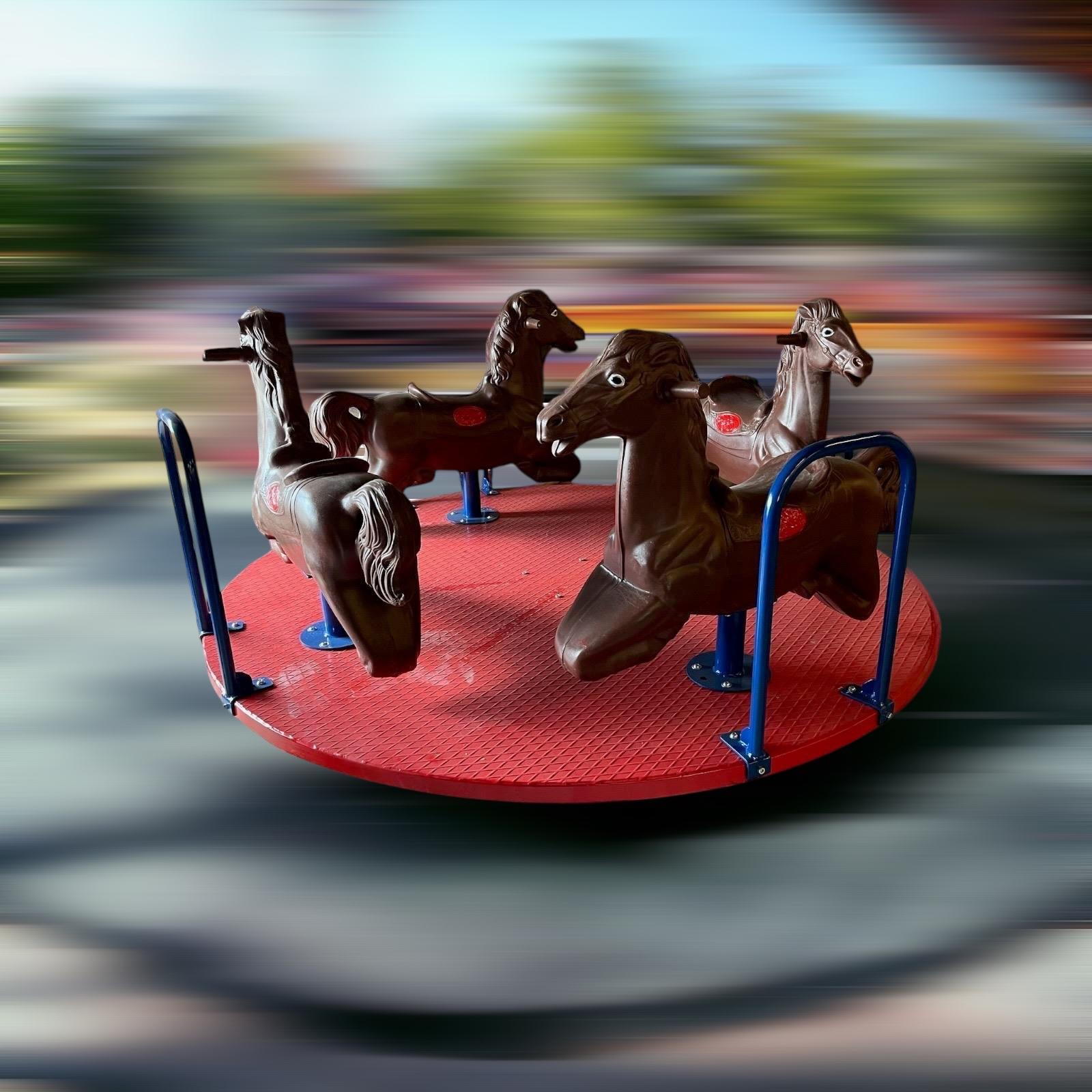 Karusel 200-cm Atlı Karınca Dönence