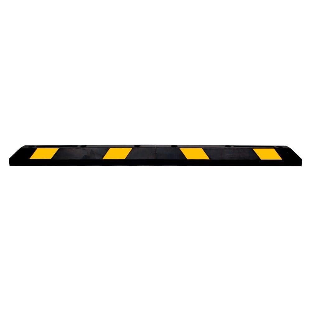 Kauçuk Araç Stoperi – 183x15x10 cm | 10lu Dayanıklı Otopark Seti