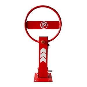 Kilitli Simit Park Bariyeri – Dairesel Güvenlik Çözümü