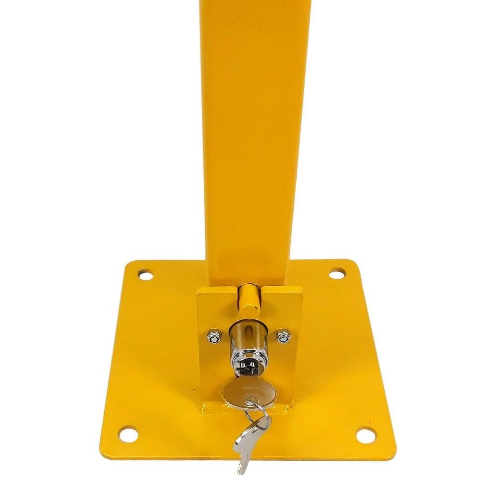 Kilitli Simit Park Bariyeri – Dairesel Tasarım