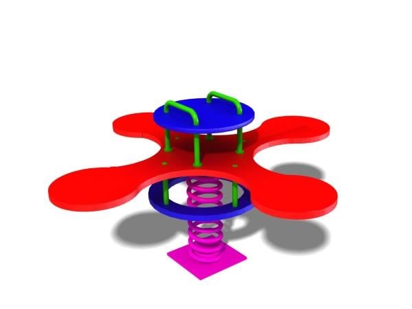Kompakt Tahterevalli, 4 Kişilik Model