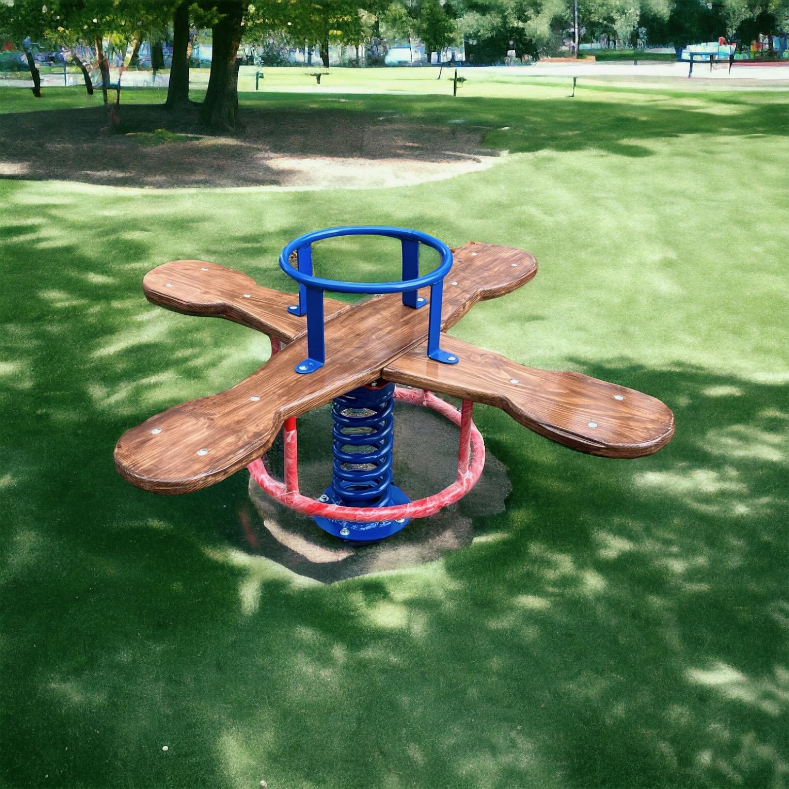 Kompakt Tahterevalli, 4 Kişilik Model