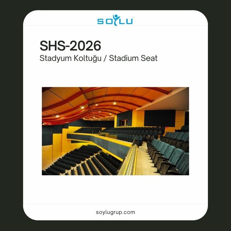 Konferans & Sinema Koltuğu / SHS-2026