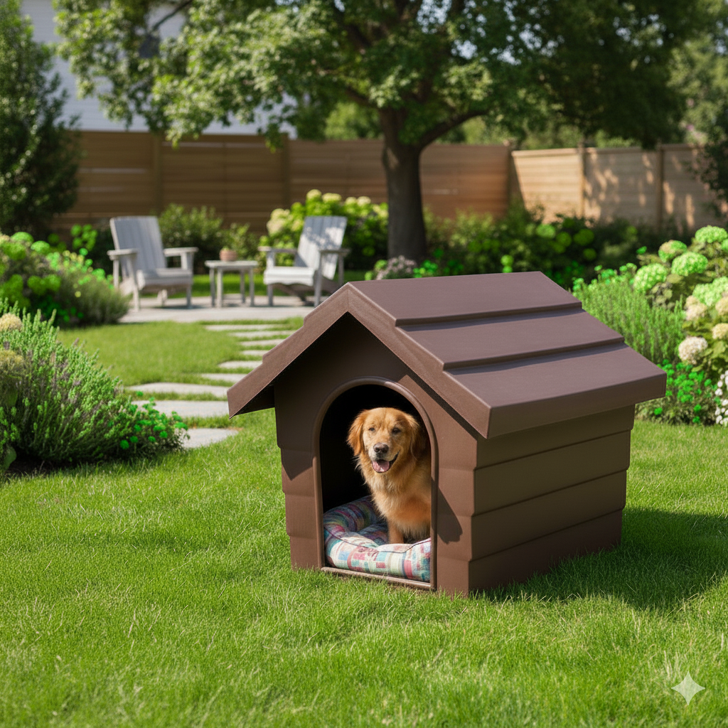 Köpek Kulübesi KLB39, Polietilen Plastik Model